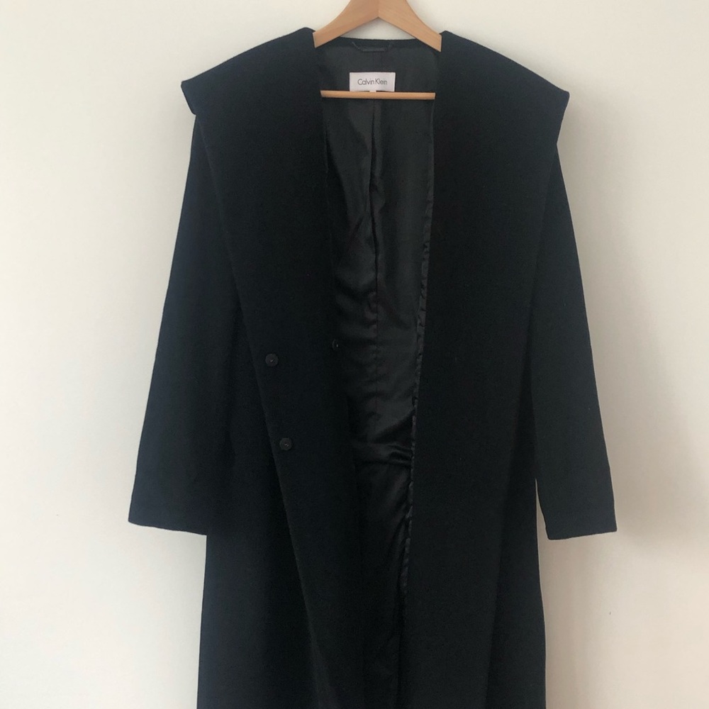 Calvin Klein wool winter jacket